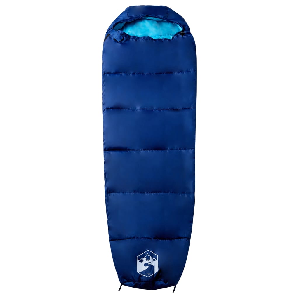 VidaXL Mumienschlafsack für Erwachsene, 3 Jahreszeiten