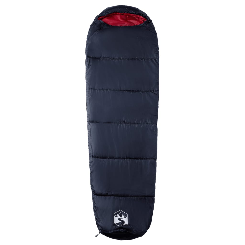 VidaXL Mumienschlafsack für Erwachsene, Camping, 3 Jahreszeiten