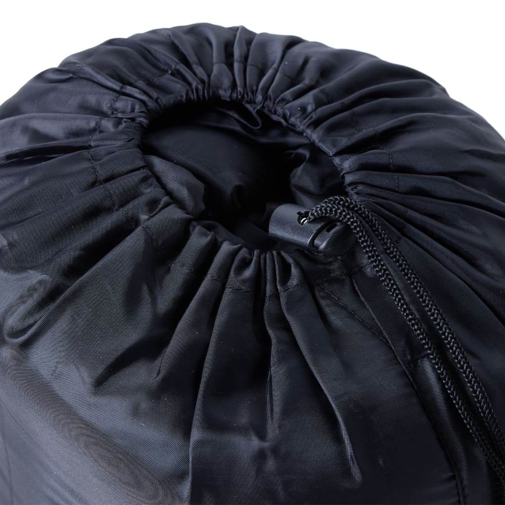 VidaXL Mumienschlafsack für Erwachsene, Camping, 3 Jahreszeiten