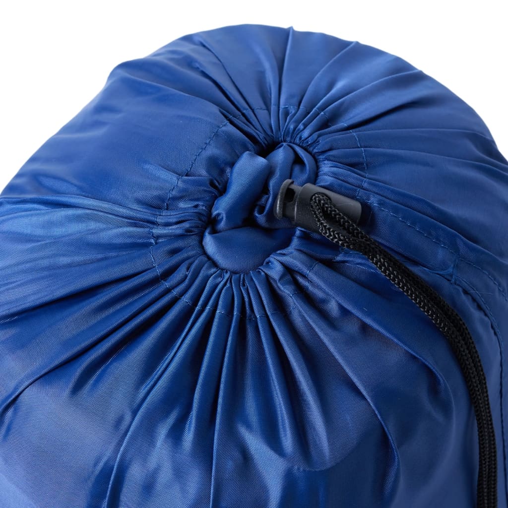 VidaXL Mumienschlafsack für Erwachsene, Camping, 3 Jahreszeiten