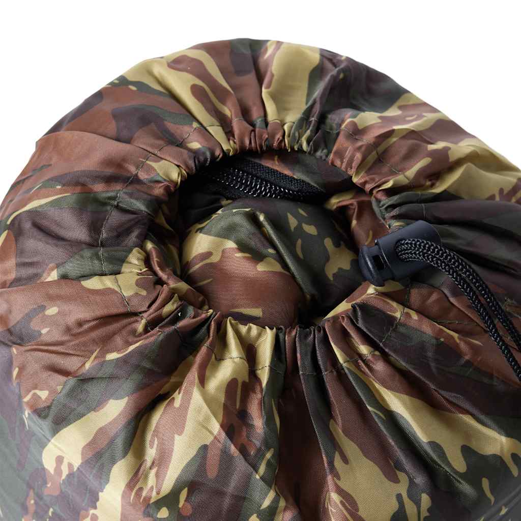 VidaXL Mumienschlafsack für Erwachsene, 3 Jahreszeiten