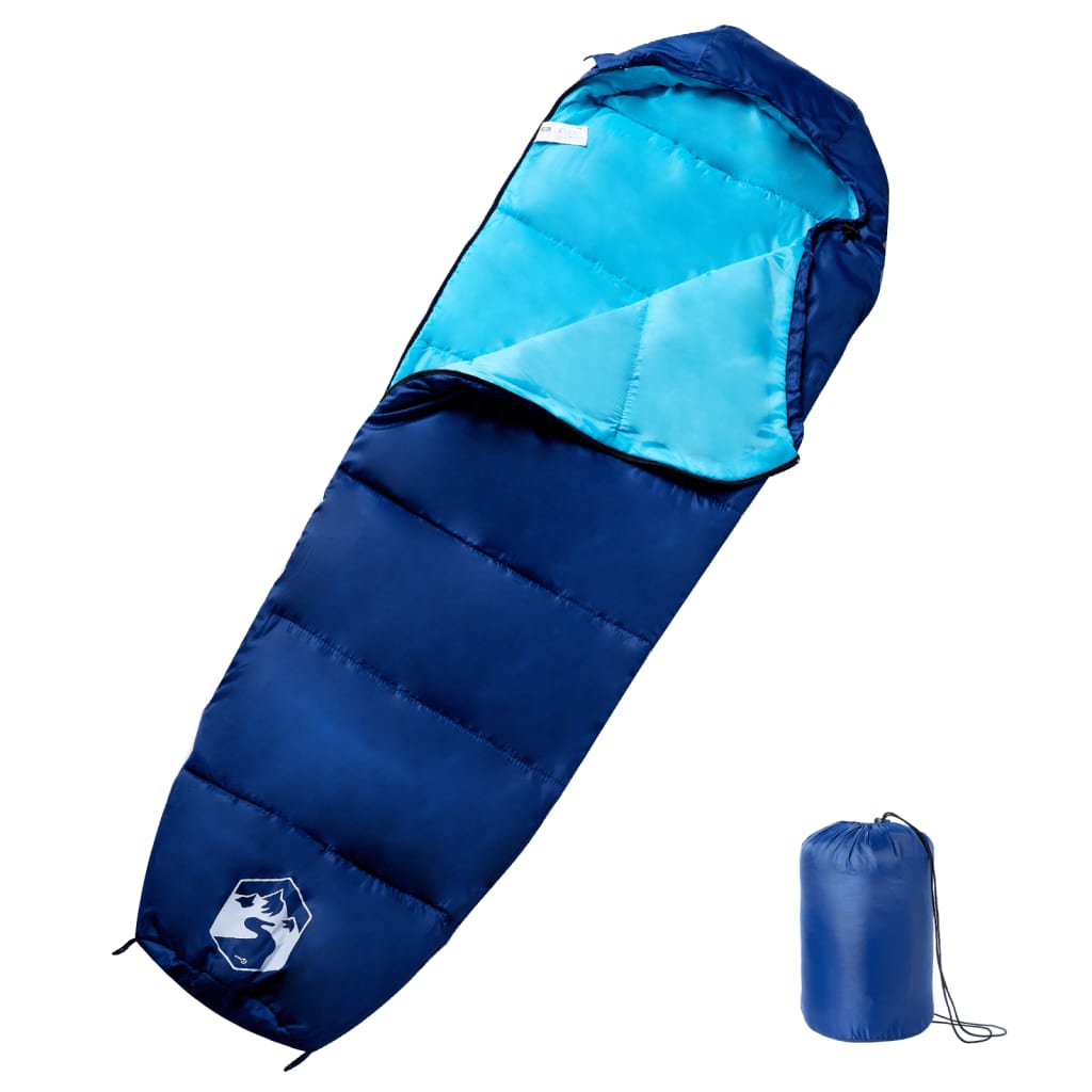 VidaXL Mumienschlafsack für Erwachsene, 3 Jahreszeiten