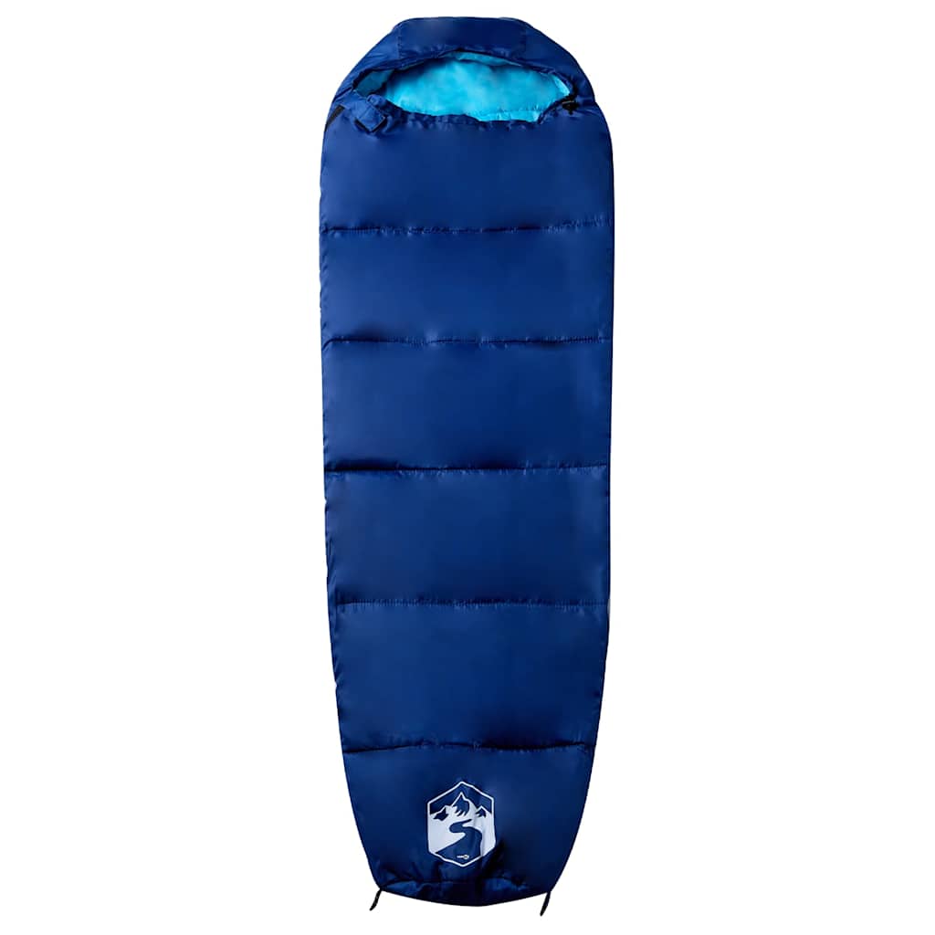 VidaXL Mumienschlafsack für Erwachsene, 3 Jahreszeiten