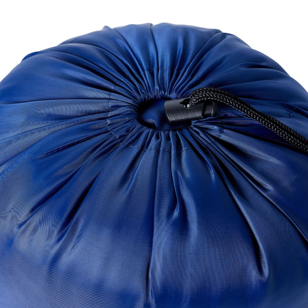 VidaXL Mumienschlafsack für Erwachsene, Camping, 3 Jahreszeiten