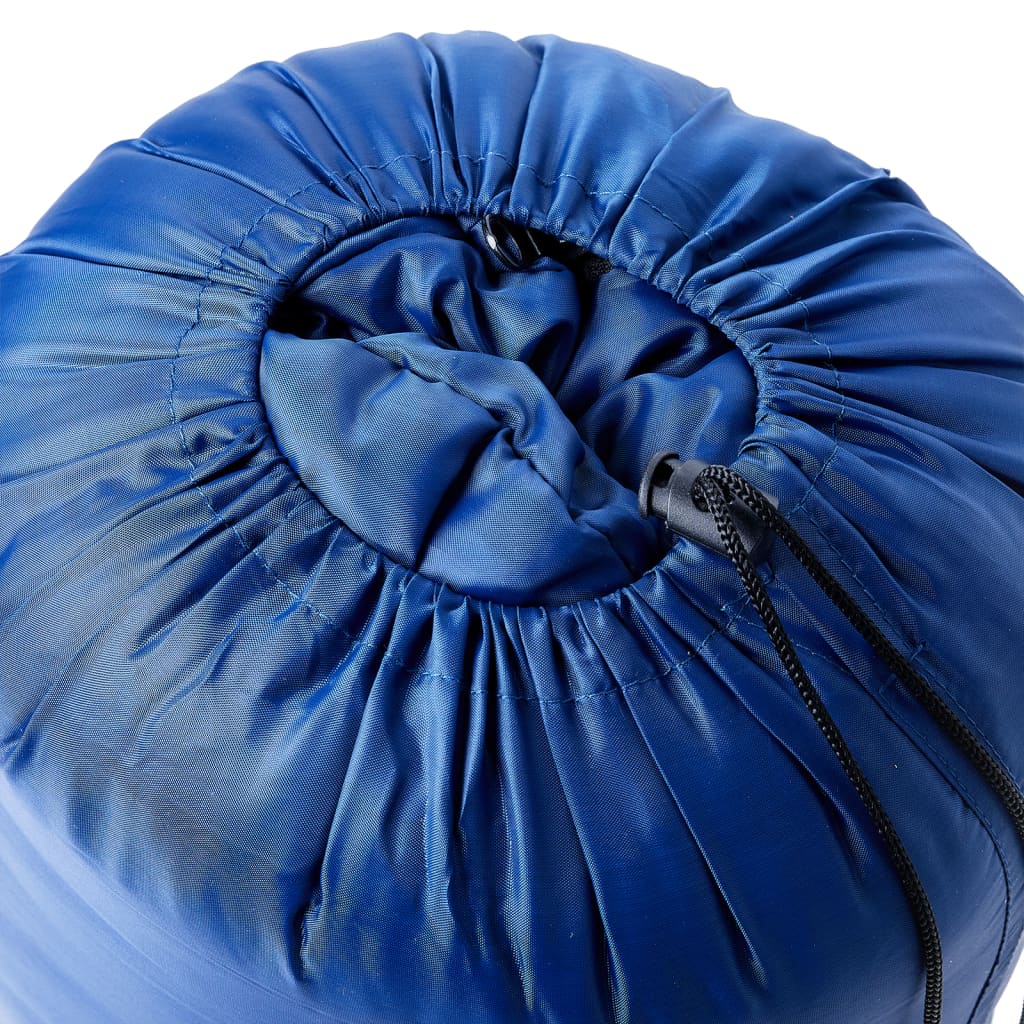 VidaXL Mumienschlafsack für Erwachsene, Camping, 3 Jahreszeiten