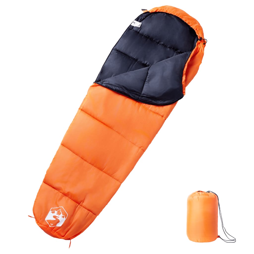 VidaXL Mumienschlafsack für Erwachsene, 3 Jahreszeiten
