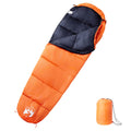VidaXL Mumienschlafsack für Erwachsene, 3 Jahreszeiten