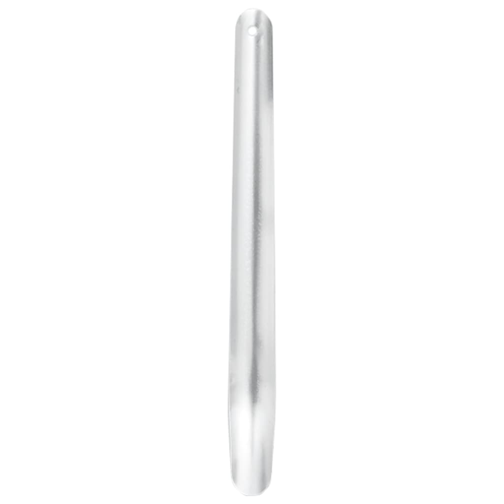 VidaXL Pferdeschweißabstreifer, 3-teilig, Aluminium, silberfarben