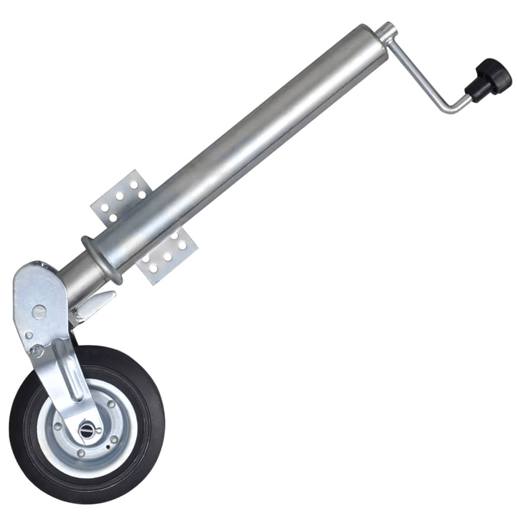 Vidaxl neuswiel met 2 staanders en 2 spanklemmen 60 mm
