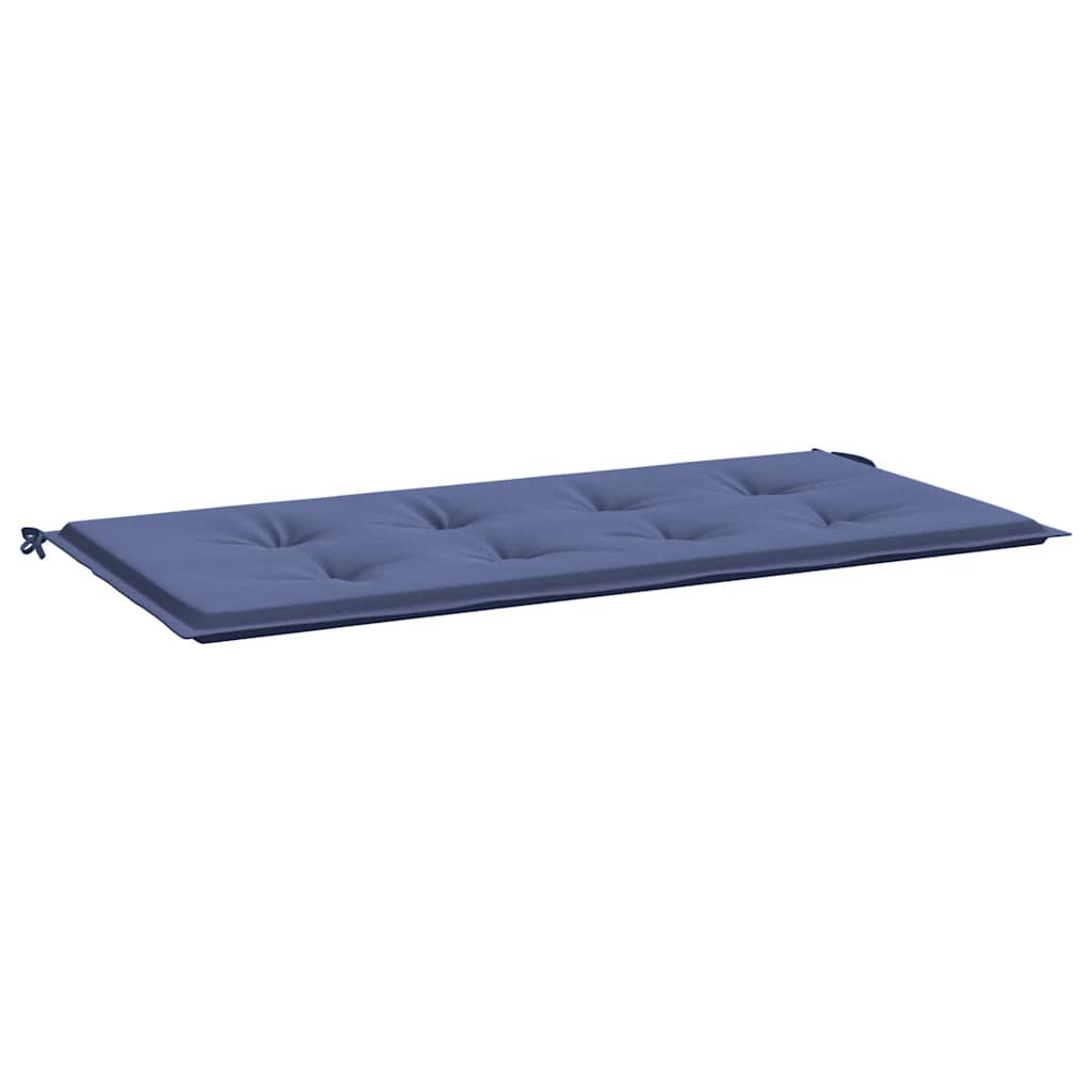 Vidaxl tuinbankkussen 100x50x4 cm oxford stof marineblauw