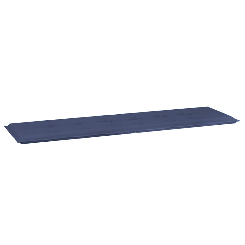 Vidaxl tuinbankkussen 180x50x4 cm oxford stof marineblauw