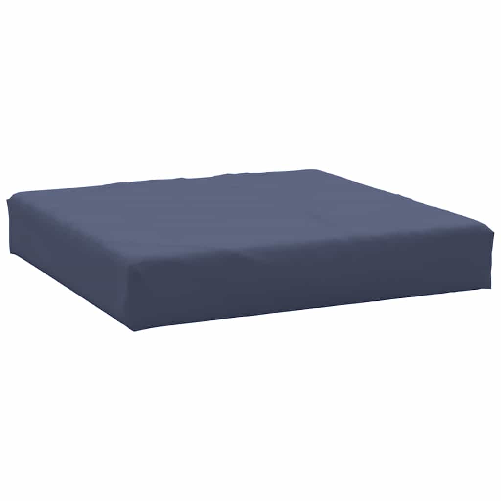 VidaXL Palettenkissen 60x60x9,5 cm, Oxford-Gewebe, marineblau