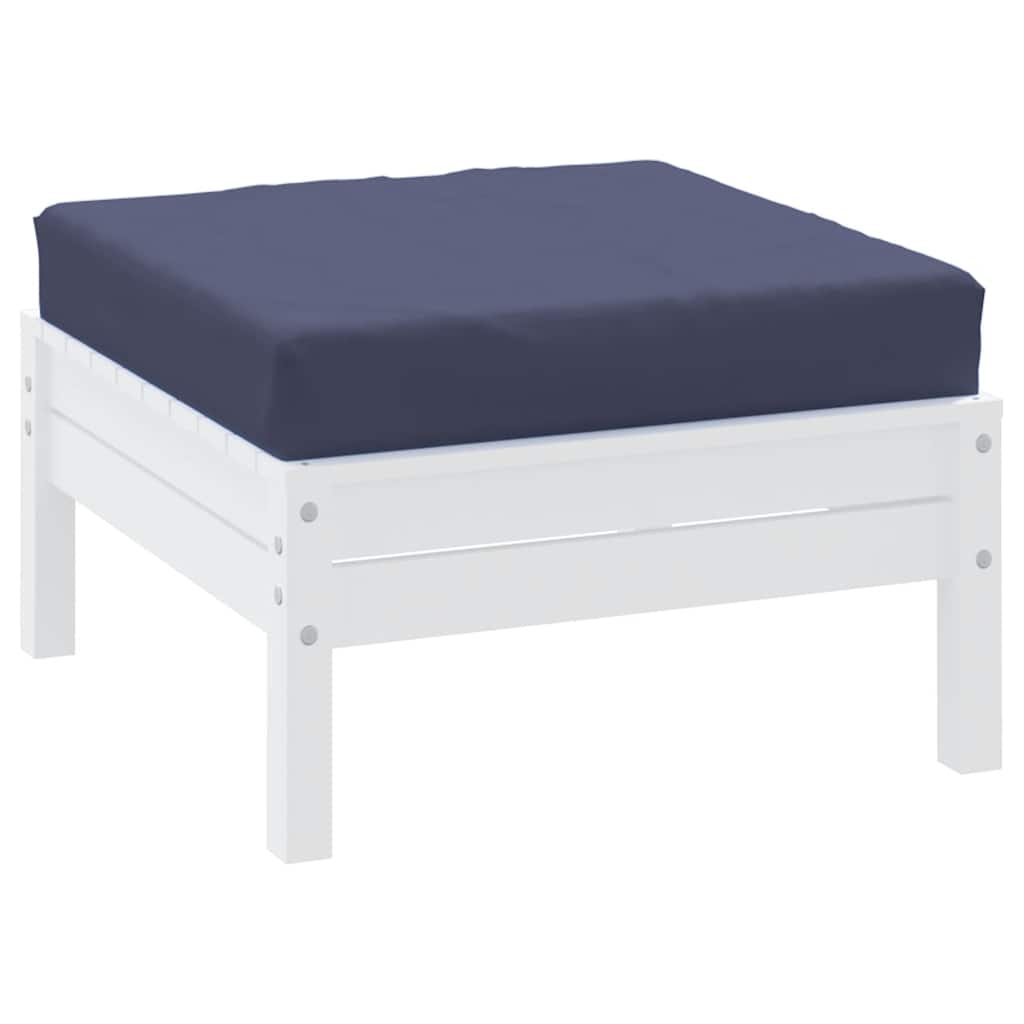 VidaXL Palettenkissen 60x60x9,5 cm, Oxford-Gewebe, marineblau