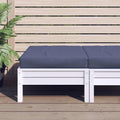 VidaXL Palettenkissen 60x60x9,5 cm, Oxford-Gewebe, marineblau