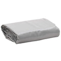 VidaXL Plane 650 g/m² 1x2,5 m grau