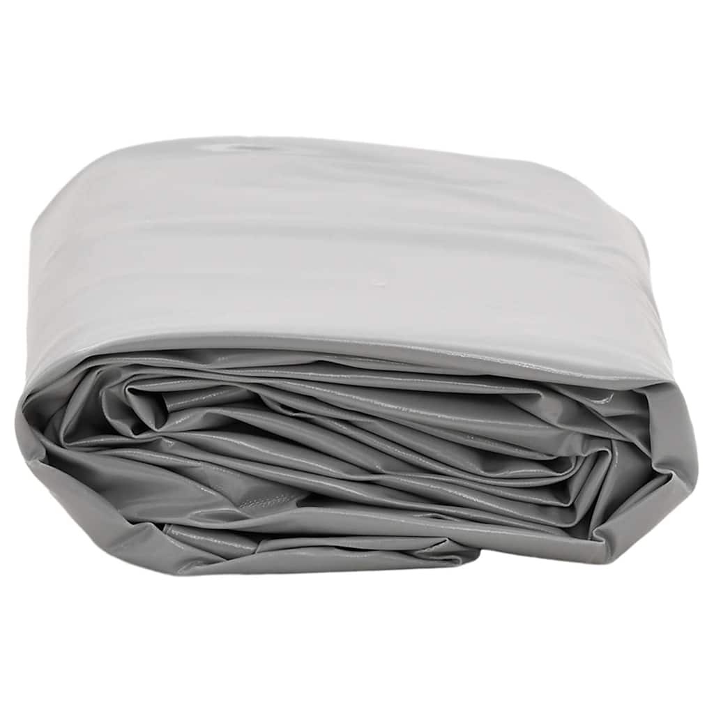 VidaXL Plane 650 g/m² 1x2,5 m grau