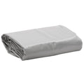 VidaXL Plane 650 g/m² 1,5 x 2 m grau