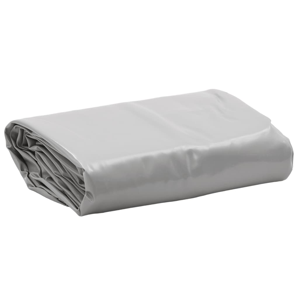 VidaXL Plane 650 g/m² 1,5 x 2 m grau