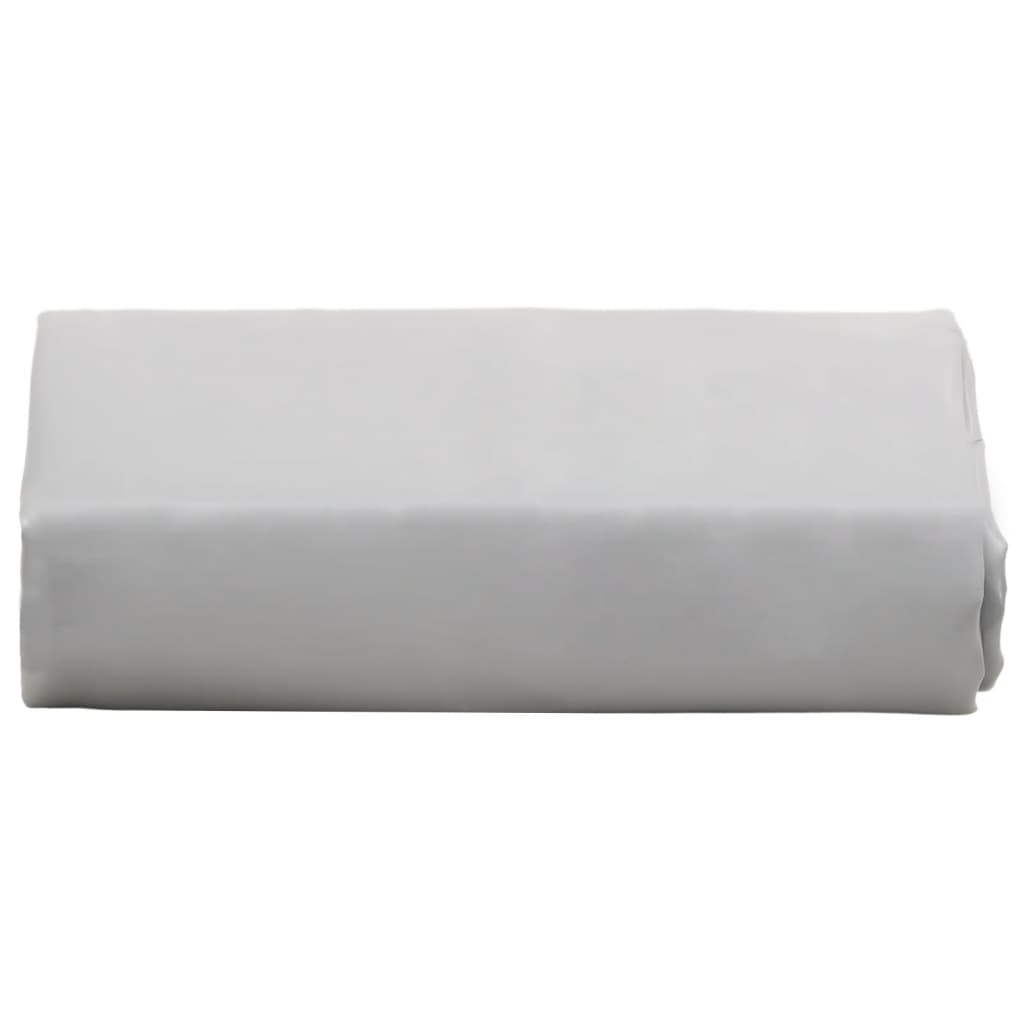 VidaXL Plane 650 g/m² 1,5 x 2 m grau