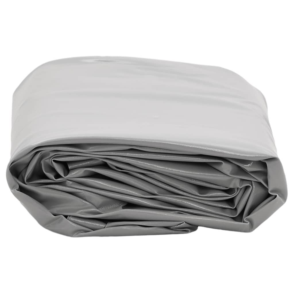 Vidaxxl -Gerät 650 g m² 5x5 m Grau
