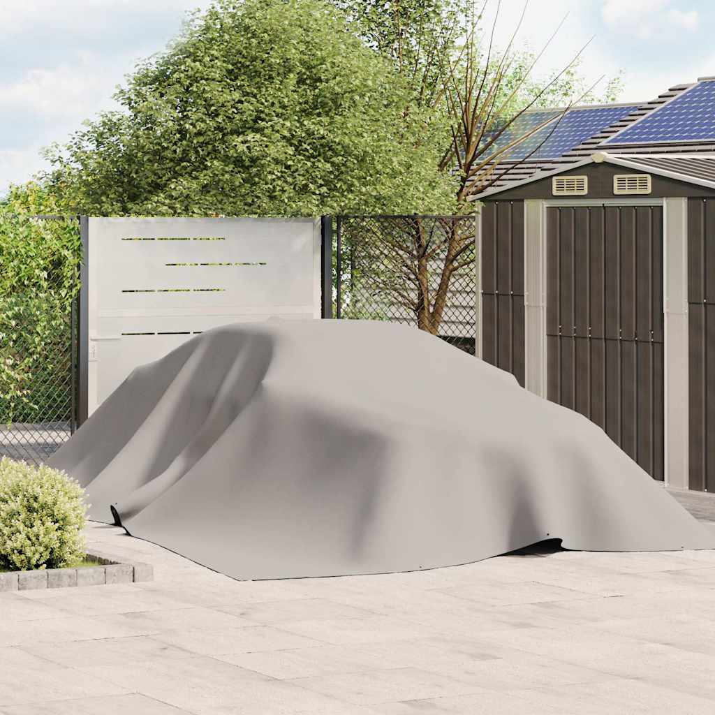Vidaxxl -Gerät 650 g m² 5x7 m Grau
