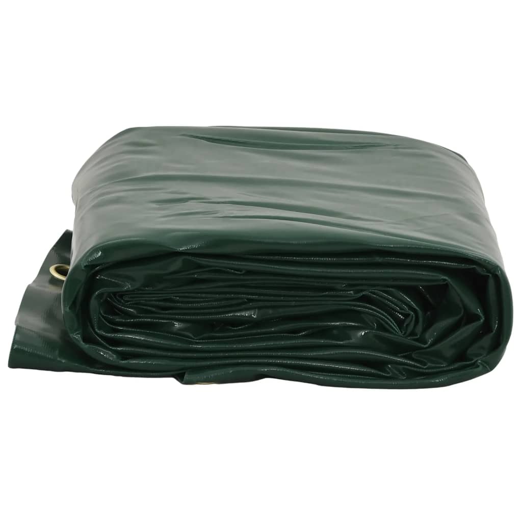 Vidaxxl -Gerät 650 g m² 5x5 m grün