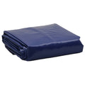 VidaXL Plane 650 g/m² 1,5 x 2 m blau
