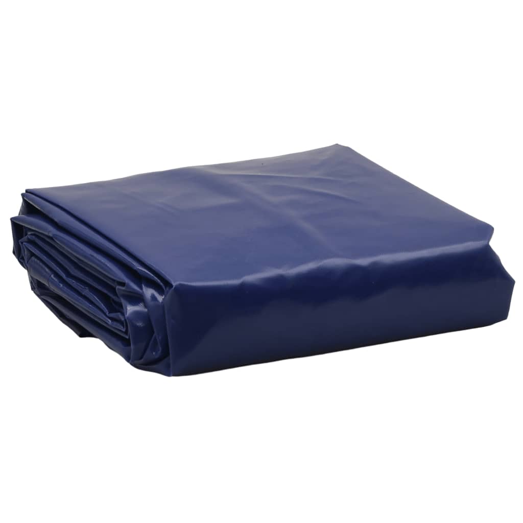 VidaXL Plane 650 g/m² 1,5 x 2 m blau