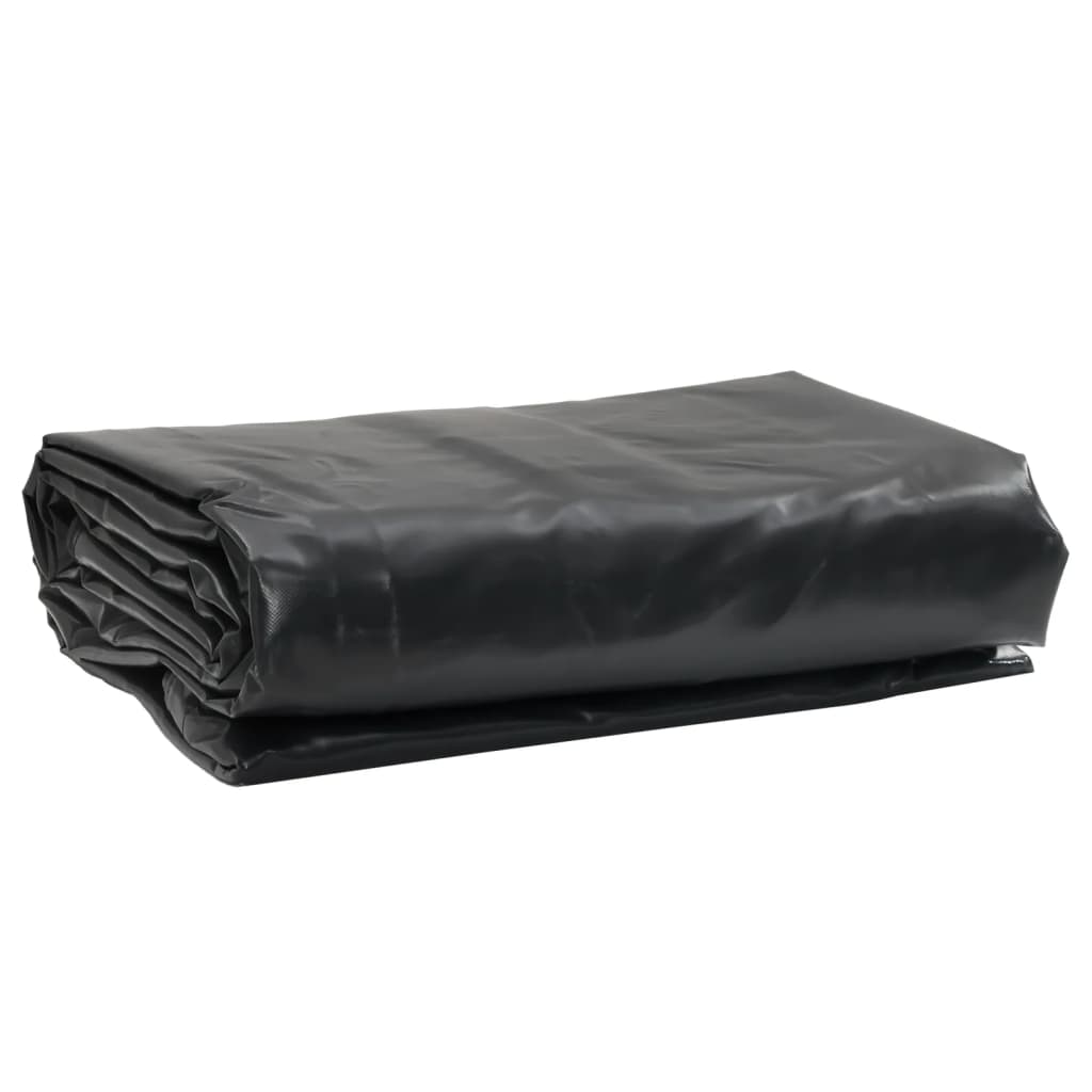 Vidaxl dekzeil 650 g m² 2,5x4,5 m zwart
