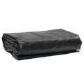 Vidaxxl -Gerät 650 g m² 5x8 m schwarz