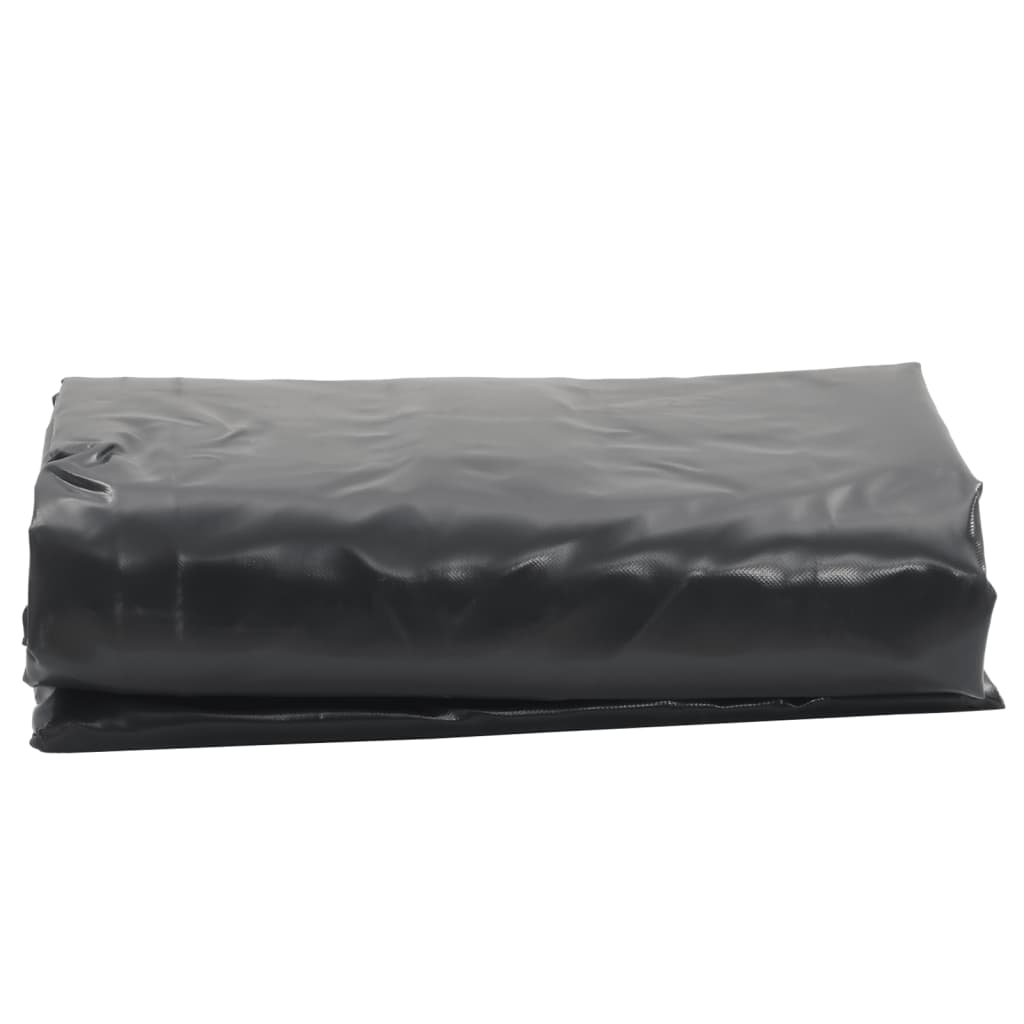 Vidaxxl -Gerät 650 g m² 5x8 m schwarz
