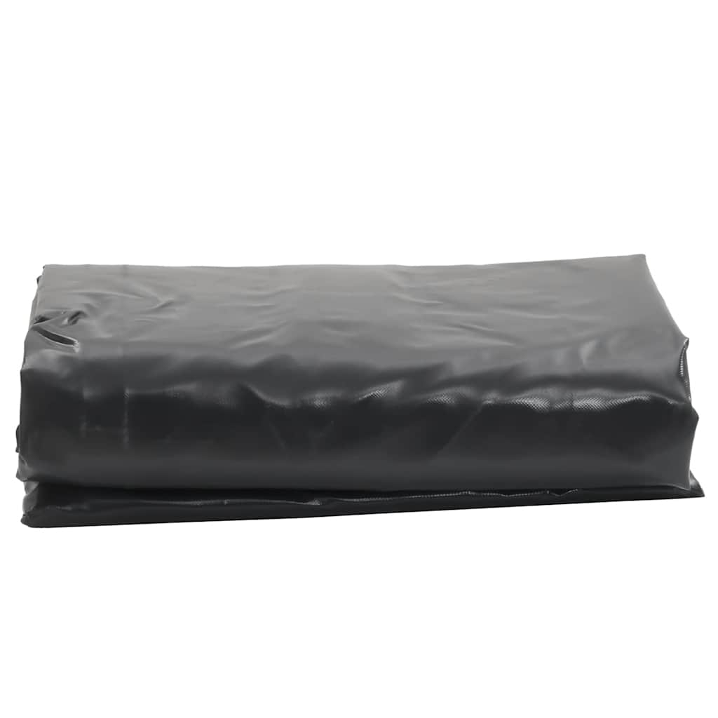 VIDAXL -Gerät 650 g m² 5x8 m Anthrazit -gelöst