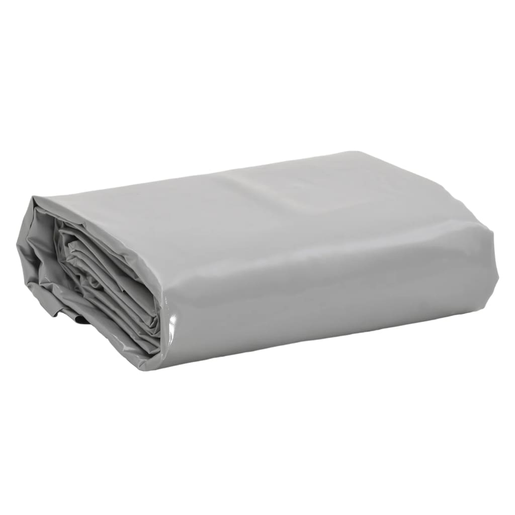 Vidaxxl -Gerät 650 g m² 3x5 m grau