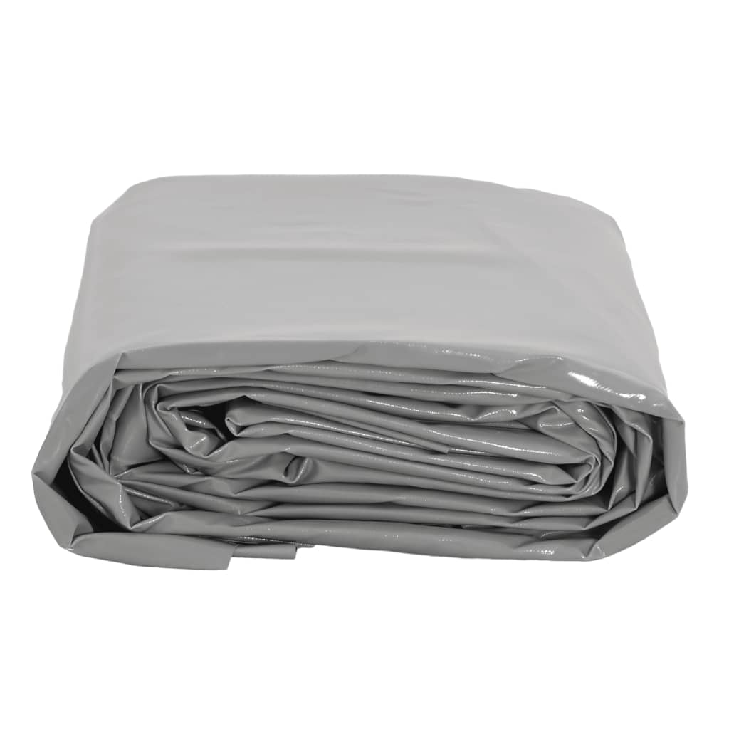Vidaxxl -Gerät 650 g m² 3x5 m grau