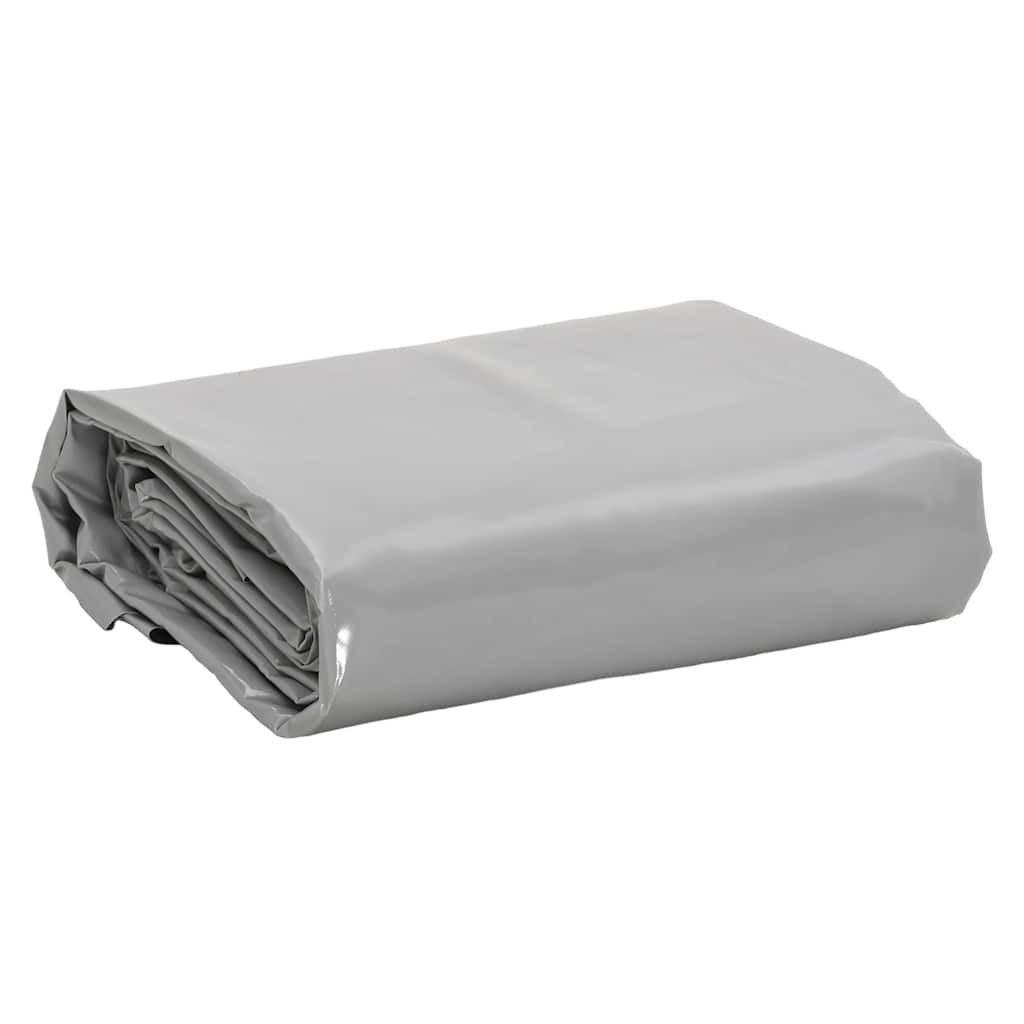 Vidaxxl -Gerät Segel 650 g m² 4x4 m Grau