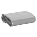 Vidaxxl -Gerät Segel 650 g m² 4x4 m Grau