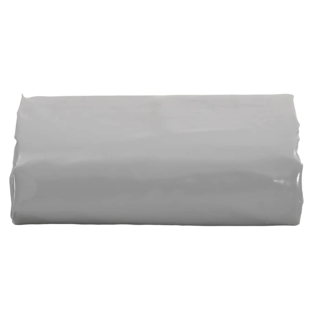 Vidaxxl -Gerät Segel 650 g m² 4x4 m Grau