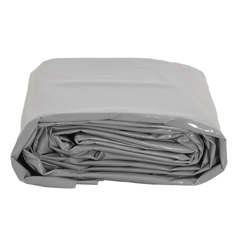 Vidaxxl -Gerät Segel 650 g m² 4x4 m Grau