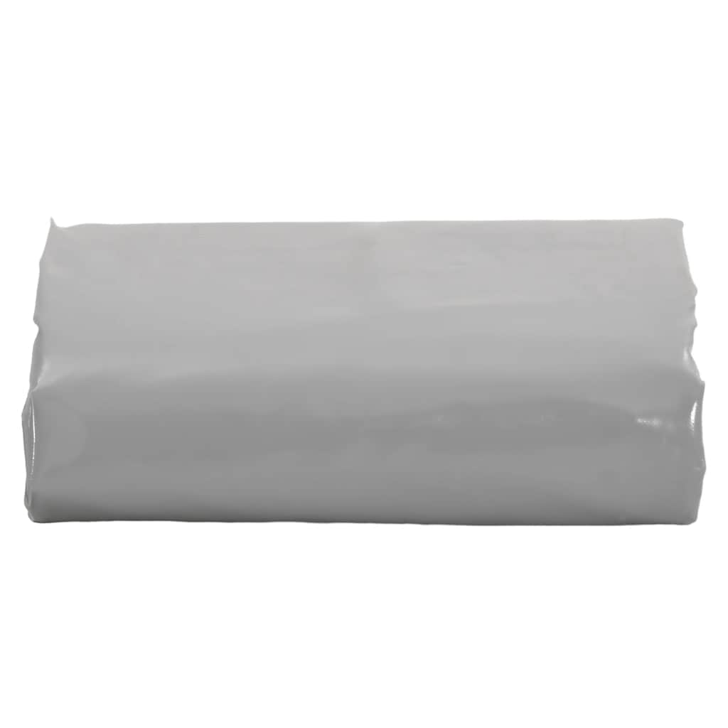 Vidaxxl -Gerät Segel 650 g m² 4x6 m Grau
