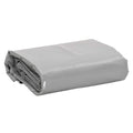 Vidaxl dekzeil 650 g m² 5x8 m grijs