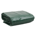 Vidaxl dekzeil 650 g m² 1,5x10 m groen
