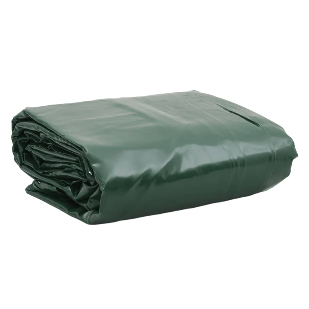 Vidaxl dekzeil 650 g m² 1,5x2,5 m groen