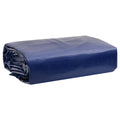 VidaXL Plane 650 g/m² 2x3 m blau