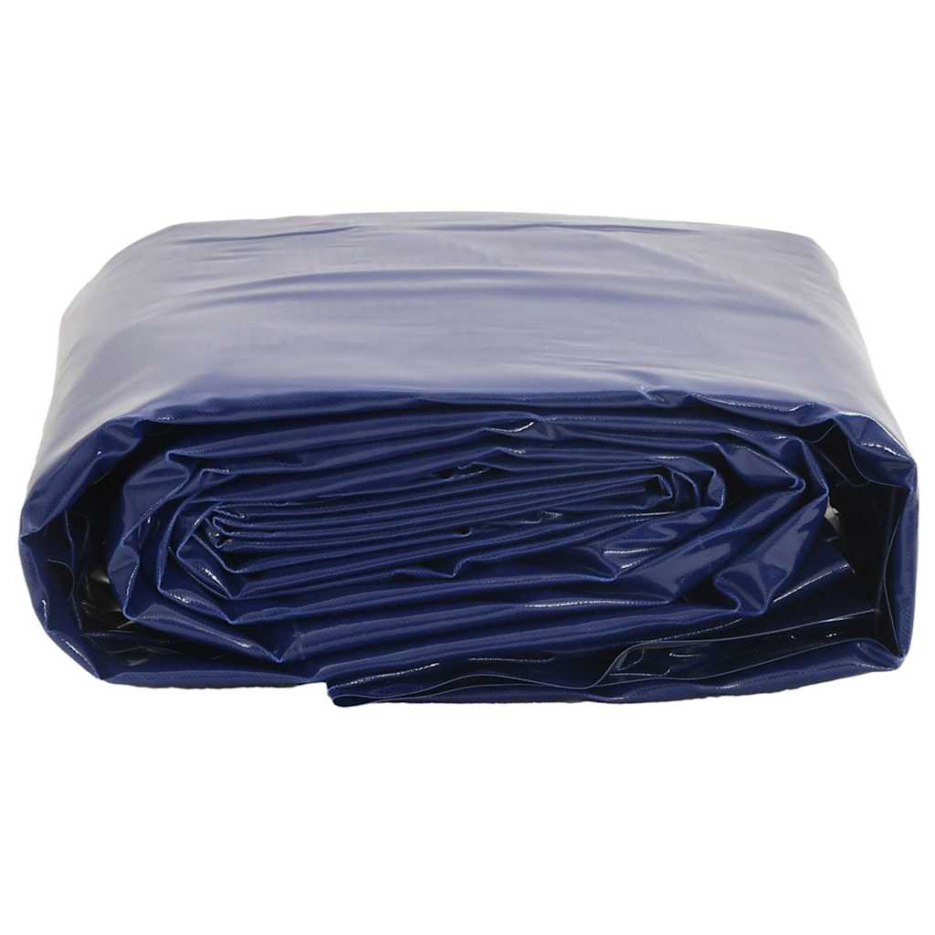 VidaXL Plane 650 g/m² 2x3 m blau