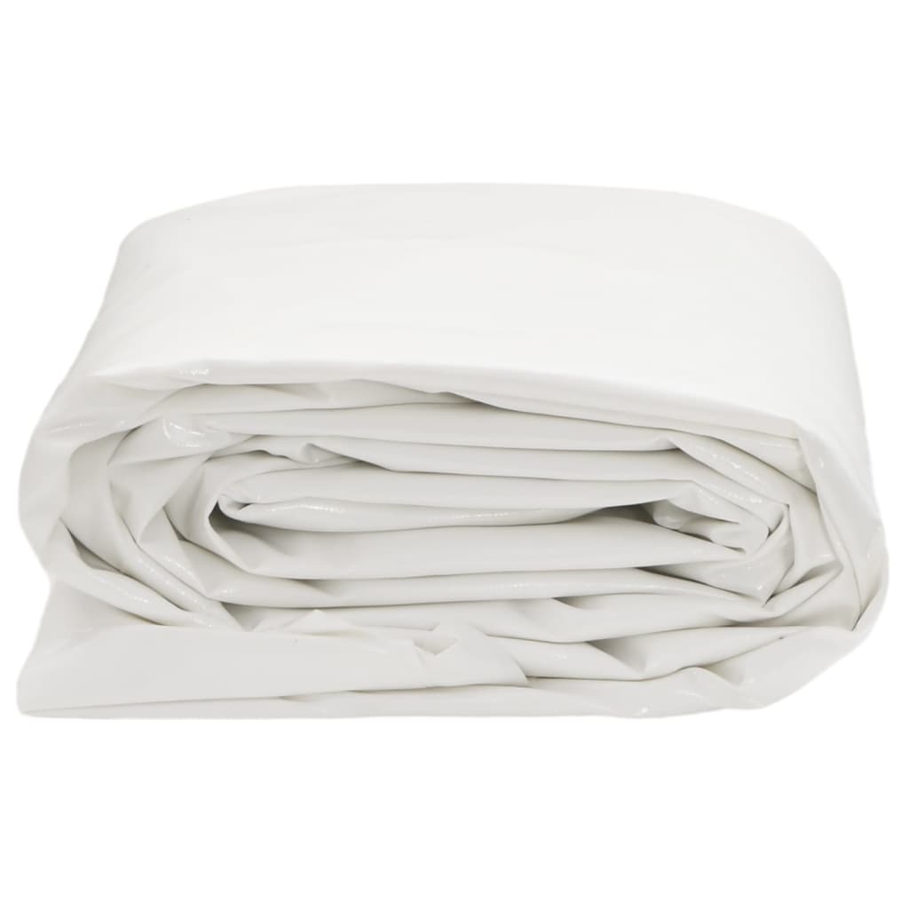Vidaxxl -Gerät 600 g m² 5x8 m Weiß