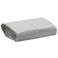 VidaXL Plane 650 g/m² ø 2,8 m grau