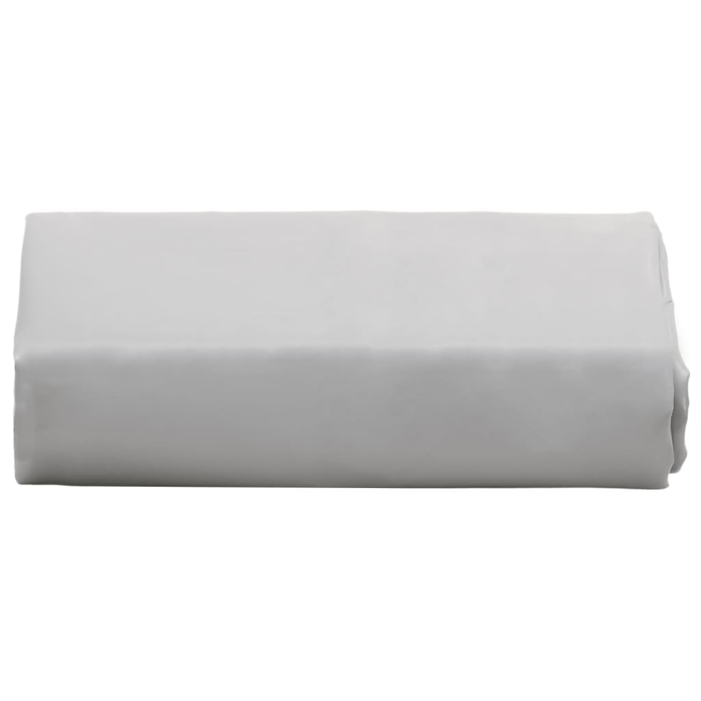 VidaXL Plane 650 g/m² ø 2,8 m grau