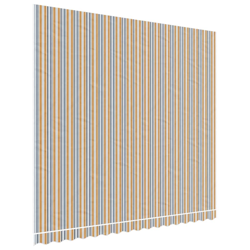 Vidaxl vervangingsdoek voor luifel 400x350 cm polyester meerkleurig