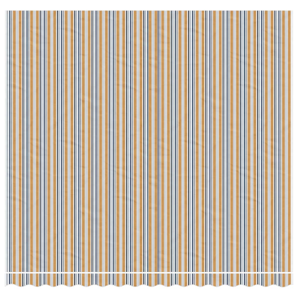 Vidaxl vervangingsdoek voor luifel 400x350 cm polyester meerkleurig