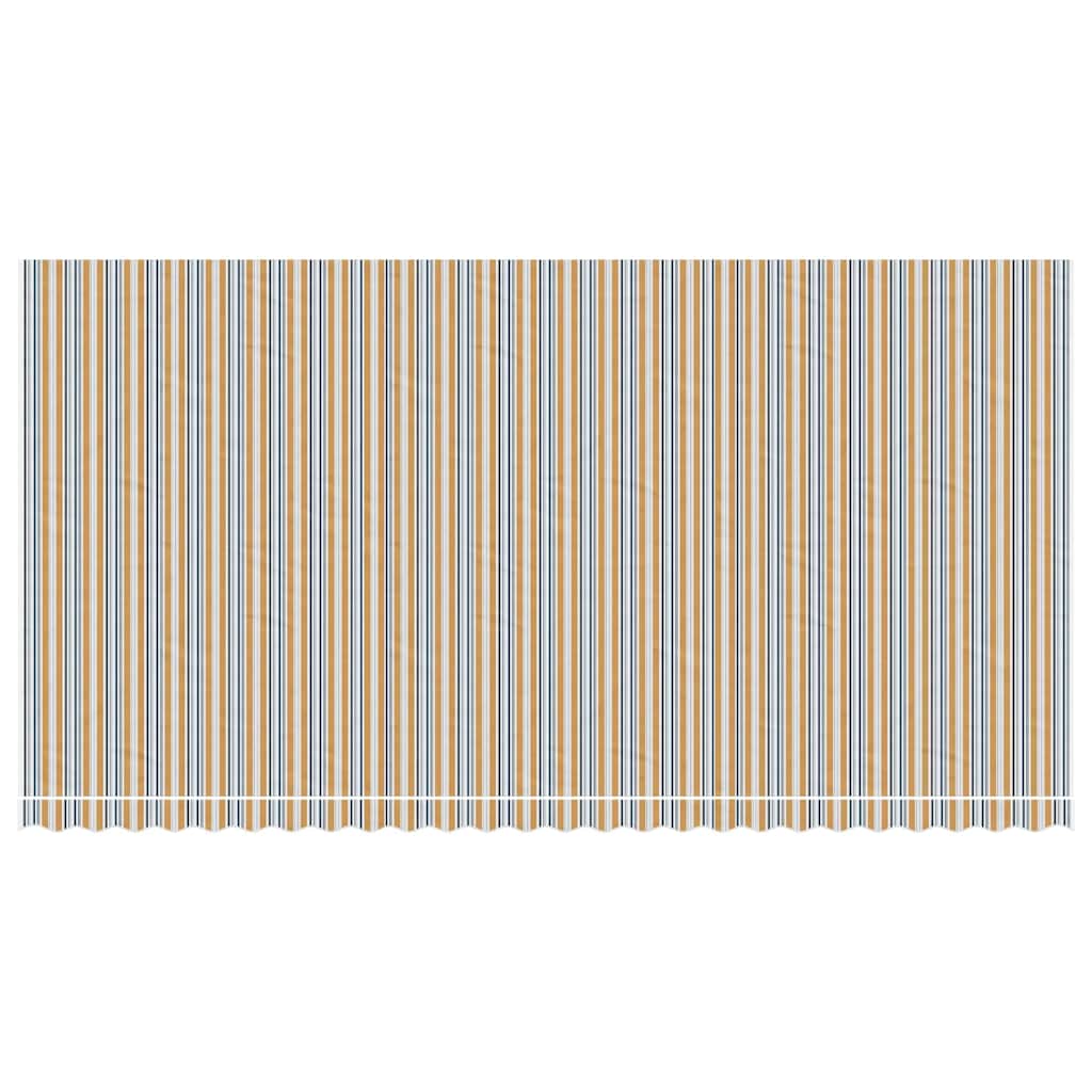 Vidaxl vervangingsdoek voor luifel 600x300 cm polyester meerkleurig